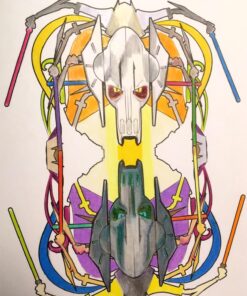 Art of Coloring: Star Wars: 100 Images to Inspire Creativity and Relaxation Hardcover, Illustrated 95 81VFVh54byL