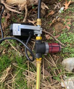 Trupow 1/10HP 330GPH 115-Volt Mini Portable Electric Utility Sump Transfer Water Pump with Water Hose Kit 115V AC 30 81VFXzKxBL