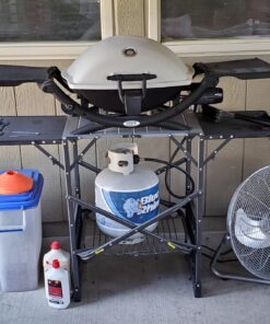 Weber Q2000 Liquid Propane Grill,White Q2000-Propane 31 81VFaf5DKUL