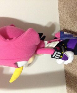 Great Eastern Sonic The Hedgehog 12" Espio The Chameleon Stuffed Plush, Multicolor (GE-52634) 30 81VGam0QQIL 1