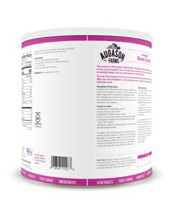 Alternative view of Augason Farms Dehydrated Diced Carrots,net weight 2 lbs 6 ounce.