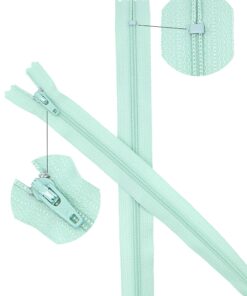 Alternative view of ZipperStop Distributor YKK Zipperstop Wholesale YKK 54pcmix Nylon Coil Zippers Tailor Sewer Craft 14 Inch Crafter's Special - Made in USA