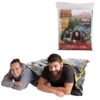 Grizzly Gear Emergency Survival Mylar Thermal 2 Person Sleeping Bag - Accommodates 2 Adults - 64" X 87" 1 Pack