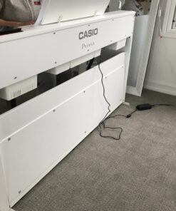 Casio PX-870 WH Privia Digital Home Piano, White, 88-Key 15 81VHBu5RoVL