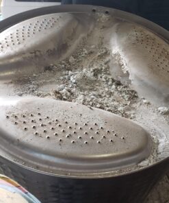 Samsung OEM Original Part: DC97-15491A Washing Machine Flange Shaft Assembly 57 81VHJ7GByfL