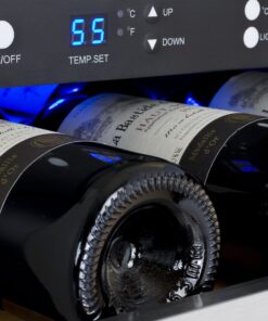 Allavino VSWR30-1SSRN Wine Refrigerator Single Zone Stainless Steel 16 81VHqVjva2L