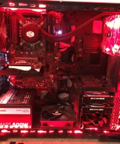 Thermaltake Smart 500W 80+ White Certified PSU, Continuous Power with 120mm Ultra Quiet Cooling Fan, ATX 12V V2.3/EPS 12V Active PFC Power Supply PS-SPD-0500NPCWUS-W 80 + White 70 81VICjZekEL