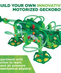 Alternative view of Thames & Kosmos Geckobot Wall Climbing Robot Geckobot Original