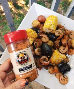 Everything Spicy Seasoning Mix by Flavor God - Premium All Natural & Healthy Spice Blend for Steak, Salad, Chicken, Dips & Vegetables - Kosher, Low Sodium, Dairy-Free, Vegan & Keto Friendly - Great Flavor Spices and Seasoning Gift Everything Spicy 20 81VJCn43NxL