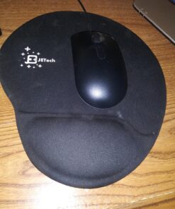 Mouse Pad, JETech Mouse Mat with Gel Wrist Pad - 0882 28 81VJGAplwlL