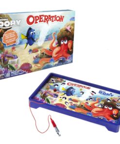 Hasbro Gaming Operation Game: Disney-Pixar Finding Dory Edition 7 81VJgjMJyYL