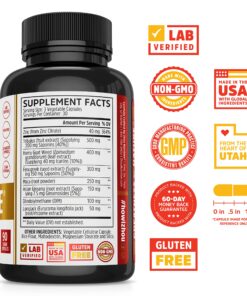 Zhou Boost Elite, Formulated to Increase Stamina & Energy Support, 30 Servings, 90 Veggie Caps 14 81VK2GenTL