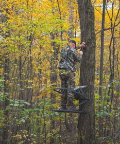 Hunter Safety System Rope-Style Tree Strap for Tree-Stand Hunting and Climbing Single 13 81VKk42PJHS