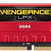 Corsair LPX 16GB DRAM 2400MHz C14 Memory Kit for Systems 16 DDR4 2400 (CMK16GX4M2A2400C14R) 2400 MHz 16 Gb Red 16 81VKulfu3JL