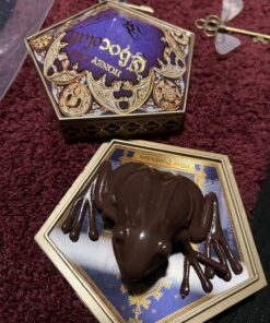 Harry Potter Non Edible Chocolate Frog Prop Replica 33 81VLHiUmZqL