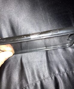 JETech Case for iPhone SE 3/2 (2022/2020 Edition), iPhone 8 and iPhone 7, 4.7-Inch, Non-Yellowing Shockproof Phone Bumper Cover, Anti-Scratch Clear Back (Clear) 50 81VLSFKJyVL