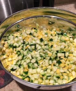 KitchenAid KSM2FPA Food Processor Attachment, Dicing Kit, Silver 30 81VLkdyg06L