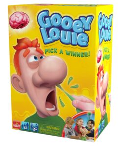 Goliath Gooey Louie - Pull The Gooey Boogers Out Until His Head Pops Open Game, Green 13 81VLuvCGH0S