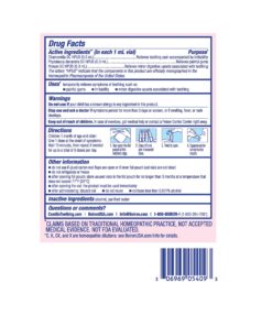 Boiron Camilia Teething Drops for Daytime and Nighttime Relief of Painful or Swollen Gums and Irritability in Babies - 30 Count 30 Count (Pack of 1) 24 81VMGWqIJUL