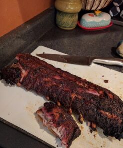 Pit Barrel Cooker Classic Package - 18.5 Inch Drum Smoker | Porcelain Coated Steel BBQ Grill | Includes 8 Hooks, 2 Hanging Rods, Grill Grate and More 57 81VMJmFy5yL