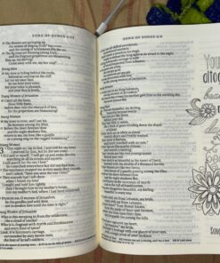 Tyndale NLT Inspire Bible (Softcover, Aquamarine): Journaling Bible with Over 400 Illustrations to Color, Coloring Bible with Creative Journal Space - Religious Gift that Inspires Connection with God Paperback 34 81VMjQr6IcL