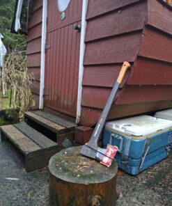 Fiskars X25 Splitting Axe, 28-Inchy, Black X25 Splitting Axe (Original) 35 81VMzqSwoL