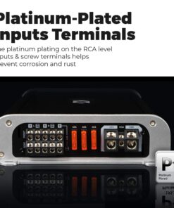 NVX VAD10001 1000W RMS Class D Monoblock Car/Marine/Powersports Amplifier with Bass Remote (Marine Certified) 1000W Monoblock 13 81VN5trl4wL