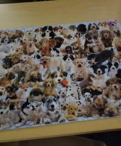 Ravensburger Dogs Galore - 1000 Piece Jigsaw Puzzle for Adults – Every piece is unique, Softclick technology Means Pieces Fit Together Perfectly 19 81VNA6j2HL
