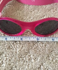 Baby Banz Ultimate Polarized Sunglasses, Pink, Infant 13 81VNUYiCEPL