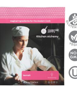 Alternative view of Pure Isomalt ⊘ Non-GMO Vegan OU Kosher Certified - 1 kg (2.2 lbs)