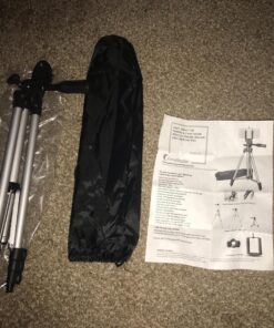 LimoStudio Digital Photography 50" Camera Camcorder Tripod with Deluxe Tripod Carrying Bag, AGG304V2 19 81VPDPcmo2L