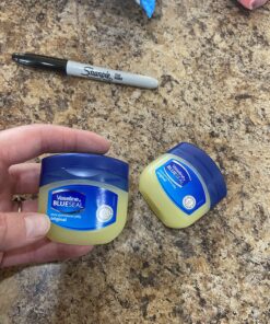 Vaseline Unscented Petroleum Jelly Balm 50ml - Pack of 2, Hypoallergenic, for All Skin Types Unscented 1.7 Fl Oz (Pack of 2) 21 81VPQOFE2ZL