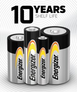Energizer AA Batteries, Alkaline Power Double A Battery Alkaline, 32 Count 32 Count (Pack of 1) 29 81VQJSZQRL