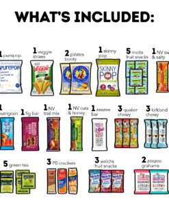 Alternative view of COLLEGEBOX Healthy Snack Box Variety Pack Care Package (35 Count) Gift Basket Kids Teens Men Women Adults Health Food Nuts Fruit Nutrition Assortment Mix Sample College Students Office Final Exams Christmas