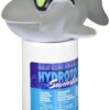 SWIMLINE HYDROTOOLS 87271 Shark Large Capacity Pool & Spa Chemical Dispenser | Compatible With Bromine & Chlorine Supports 1-3’’ Tablets | Adjustable For Customizable Flow Rate | Cost Effective Cool Shark 14 81VQj1AvxOL