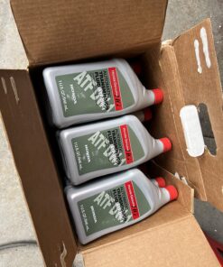 Honda - 08200-9008 DW-1 Automatic Transmission Fluid, 1 quart, Pack of 12 9 81VQv pxqiL