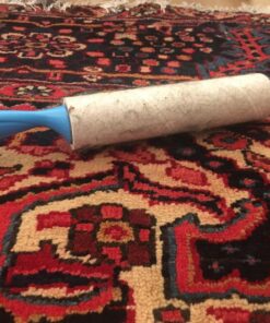 Mammoth Lint Roller-Extra Large Lint Roller, 2 Rollers and 2 Refills, 90 Sheets per Roll, Perfect for Pets (360 Extra Long Sheets Total) 46 81VQvTriuyL