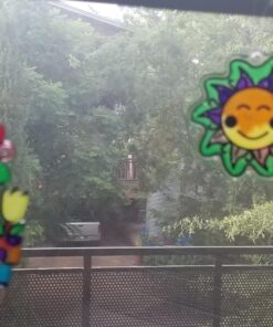 Made By Me Create Your Own Window Art, Paint Your Own DIY Suncatchers, Fun Staycation Activity or Birthday Party Idea, Arts and Craft Kits for Kids Ages 6, 7, 8, 9 51 81VR1n0q 4L