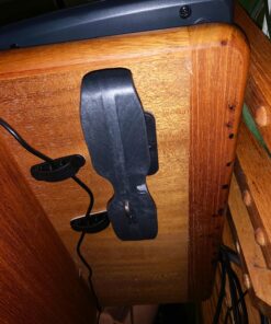 Elevation Lab The Anchor Pro - Extra Strong Under-Desk Headphone Stand Mount with Built-in Cord Management 77 81VRLWHRLAL