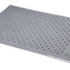 Petlinks Purr-fect Paws Multipurpose Cat Litter Mat - Gray, Medium,(Pack of 1) 25 81VRRNf0kAL