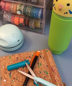 iDesign Plastic Divided 3-Drawer Vanity & Countertop Organizer – 7" x 6.5" x 6.5”, Clear 3 Drawer 43 81VRULdXBL 1