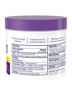 Desitin Maximum Strength Baby Diaper Rash Cream with 40% Zinc Oxide for Treatment, Relief & Prevention, Hypoallergenic, Phthalate- & Paraben-Free Paste, 16 oz 1 Pound (Pack of 1) 30 81VRWLIb3dL 1