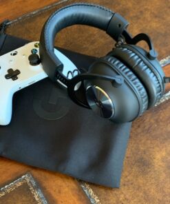 Logitech G PRO X Wireless Lightspeed Gaming Headset with Blue VO!CE Mic Filter Tech, 50 mm PRO-G Drivers, and DTS Headphone:X 2.0 Surround Sound Black Generation 1 53 81VRaUsZ7XL