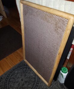 Winsome Wood Sherwood Bed Tray, Natural and white top 36 81VRuor6DDL