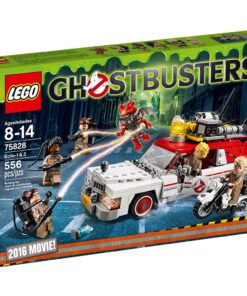 LEGO Ghostbusters Ecto-1 & 2 75828 Building Kit (556 Piece) 19 81VRwRPbmxL