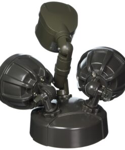 Cooper Lighting Eaton Lighting MST18R17L Bronze Round LED Security Light,Motion Activated Twin Head LED Floodlight,Bronze, 1600 lm Motion Activated Twin Head LED Floodlight 8 81VS3rY5u8L