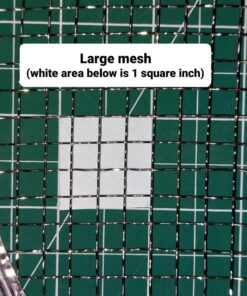 4pc Soil Sieve Set, 12" diameter - Stainless Steel Frame Three Interchangeable Sieves With Varying Mesh Sizes Grade - Mix Soil Filter Large Debris Replacement Screens Available Great for Bonsai 16 81VSau5cRxL