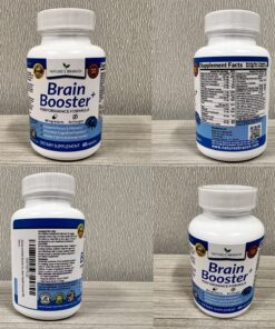 40-in-1 Brain Booster Supplement For Focus, Memory, Clarity, Energy | Advanced Vitamins Plus eBook | For Men & Women, Cognitive Function Nootropic Support with DMAE, Brain Health Formula | 60 Capsules 28 81VSljnx KL