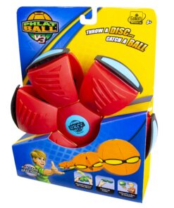 Goliath Games Phlat Ball V3 (Red) Red 11 81VT4qu32NL