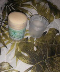 Green Tidings Natural & Unscented Deodorant | 1oz 1 | Pack Vegan, Organic Deodorant for Men and Women, Fragrance Free & Aluminum Free Deodorant, Underarm Antiperspirant 1.00 Ounce (Pack of 1) 35 81VTDDvZukL